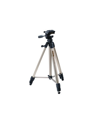 Sunpak 620&#45;080 Tripod with 3&#45;Way Pan Head 8001UT 60 in&#46; Extended Height 10&#45;Pound Capacity