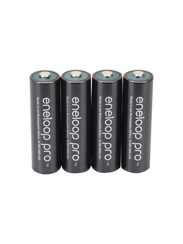 Panasonic BK-3HCCA4BA eneloop Rechargeable XX Batteries AA 4 Pack