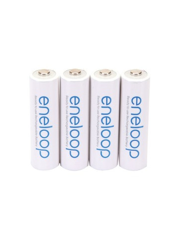 Panasonic BK-3MCCA4BA eneloop Rechargeable Batteries AA 4 Pack