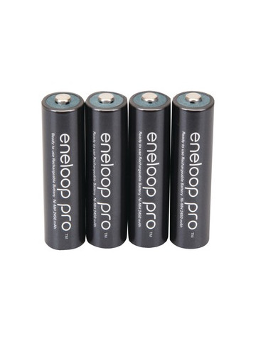 Panasonic BK-4HCCA4BA eneloop Rechargeable XX Batteries AAA 4 Pack