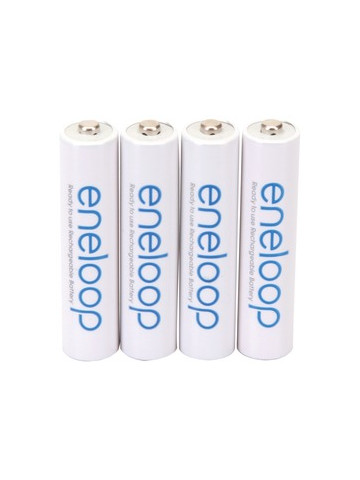 Panasonic BK-4MCCA4BA eneloop Rechargeable Batteries AAA 4 Pack
