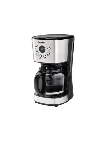 Starfrit 024001&#45;002&#45;0000 12&#45;Cup Drip Coffee Maker Machine