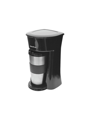 Starfrit 024002&#45;004&#45;0000 Single&#45;Serve Drip Coffee Maker with Bonus Travel Mug