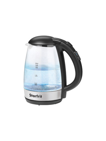 Starfrit 024011&#45;002&#45;0000 1&#46;7&#45;Liter 1500&#45;Watt Glass Electric Kettle with Variable Temperature Control