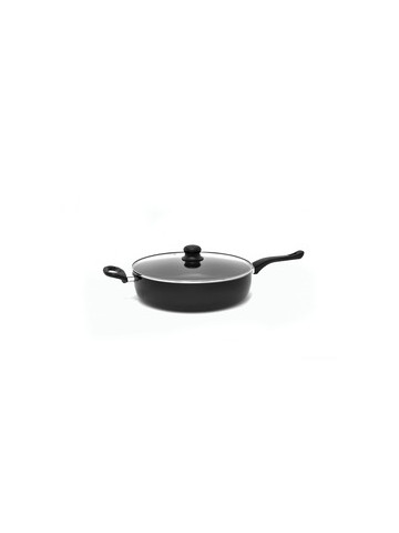 Starfrit 033156&#45;004&#45;0000 12&#45;Inch/5&#46;1&#45;Quart King&#45;Size Cooker with Lid