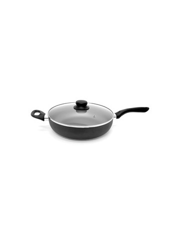 Starfrit Starbasix 034458&#45;002&#45;0000 11&#45;Inch Nonstick Aluminum Deep Fry Pan with Lid