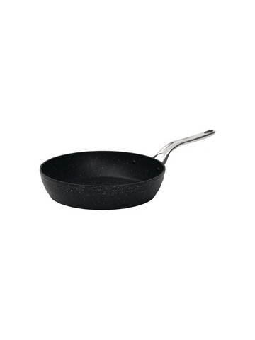 THE ROCK by Starfrit 060312&#45;006&#45;0000 THE ROCK by Starfrit Fry Pan with Stainless Steel Handle 10 in