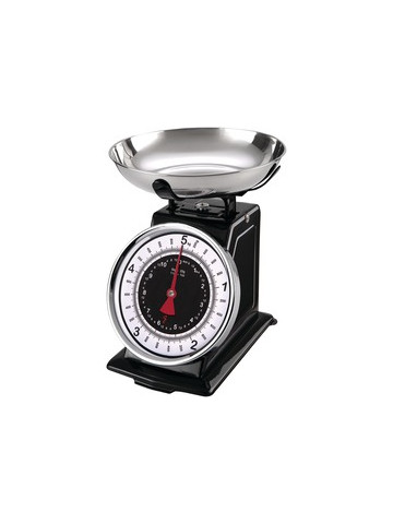 Gourmet By Starfrit 080211&#45;003&#45;0000 Retro Mechanical Kitchen Scale