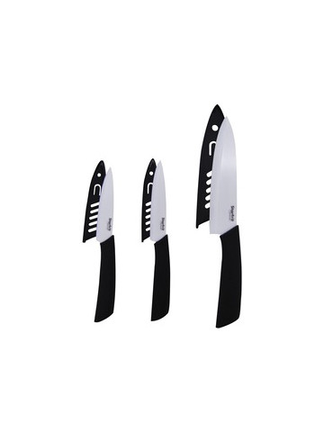 Starfrit 092854&#45;006&#45;0000 3&#45;Piece Set of Ceramic Knives Kitchen Knife
