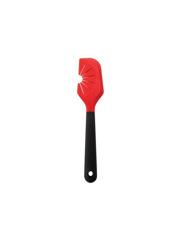 Starfrit 092959&#45;006&#45;0000 Silicone Spatula with Whisk Cleaner