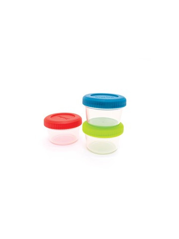 Starfrit 095461&#45;004&#45;0000 Easy Lunch Set of 3 Mini Containers