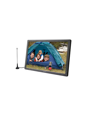 Supersonic SC&#45;2812 12 in Portable LCD TV AC/DC Compatible with RV/Boat