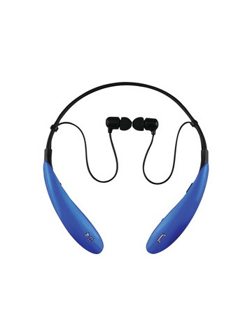 Supersonic IQ&#45;127BT BLUE IQ&#45;127 Bluetooth Headphones with Microphone