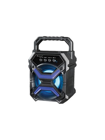 Supersonic IQ&#45;1573BT Blue 3&#45;Inch 5&#45;Watt Portable Bluetooth TWS Rechargeable Portable Speaker Black with