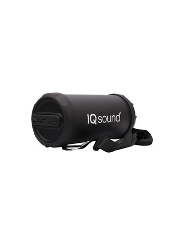 Supersonic IQ&#45;1606BT&#45;BLK IQ&#45;1606BT 3&#45;Inch 10&#45;Watt Portable Bluetooth Rechargeable Speaker with FM Radio