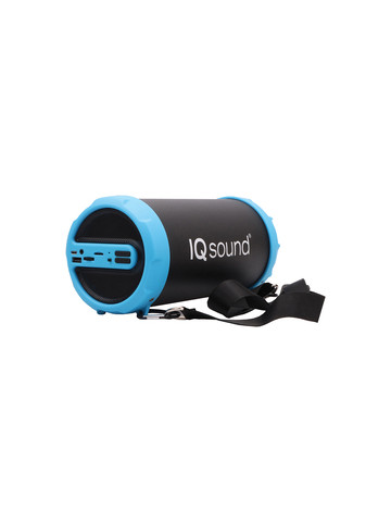 Supersonic IQ&#45;1606BT&#45;BLU IQ&#45;1606BT 3&#45;Inch 10&#45;Watt Portable Bluetooth Rechargeable Speaker with FM Radio