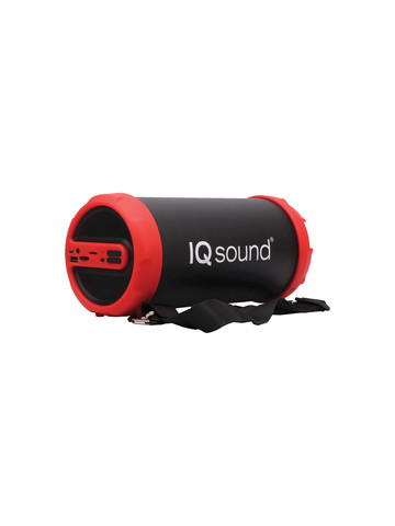 Supersonic IQ&#45;1606BT&#45;RED IQ&#45;1606BT 3&#45;Inch 10&#45;Watt Portable Bluetooth Rechargeable Speaker with FM Radio