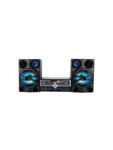Supersonic IQ&#45;9000BT Hi&#45;Fi Multimedia Audio System with Bluetooth and Auxiliary/USB/Microphone Inputs