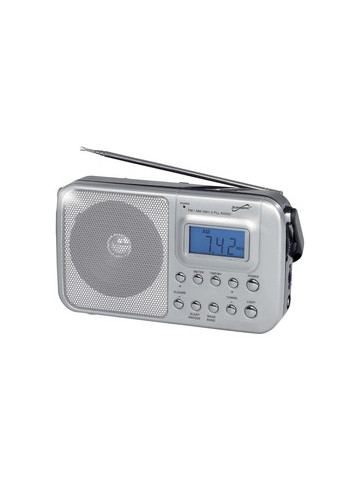 Supersonic SC&#45;1091 Portable 4&#45;Band AM/FM/SW 1&#45;2 Radio