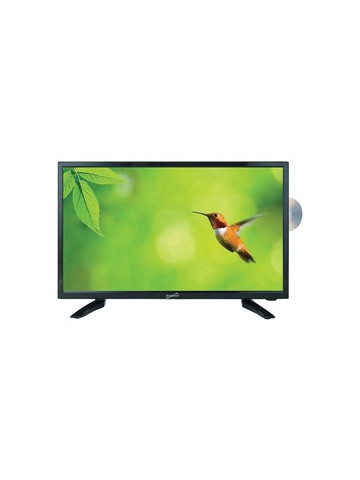 Supersonic SC&#45;1912 18&#46;5 in 720p LED TV/DVD Combination AC/DC Compatible with RV/Boat
