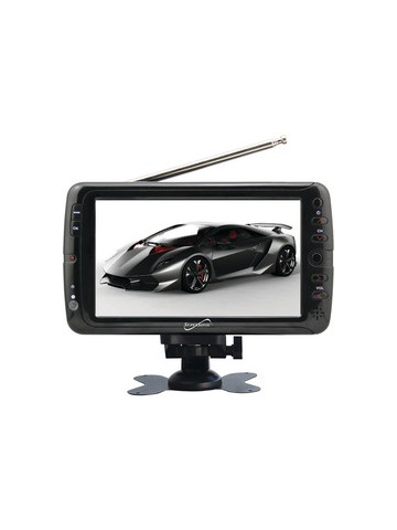 Supersonic SC&#45;195 7 in TFT Portable Digital LCD TV AC/DC Compatible with RV/Boat