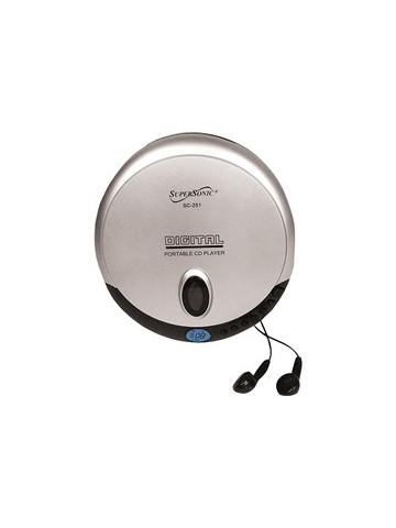 Supersonic SC&#45;251 Personal CD Player