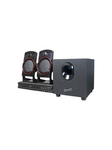 Supersonic SC&#45;35HT 2&#46;1&#45;Channel DVD Home Theater System