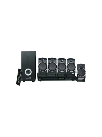 Supersonic SC&#45;37HT 5&#46;1&#45;Channel DVD Home Theater System