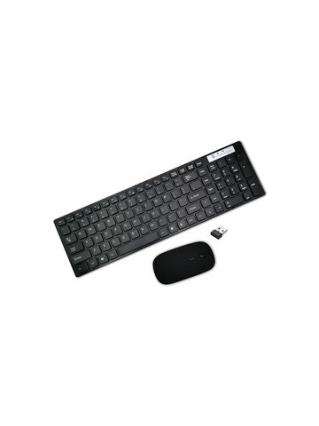 Supersonic SC&#45;530KBM 2&#46;4 GHz Slim Wireless Keyboard/Mouse Combo