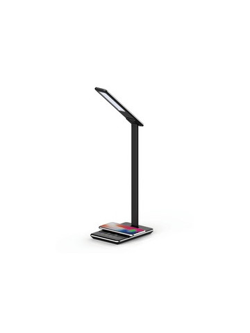 Supersonic SC&#45;6040QI&#45; Black LED Desk Lamp with Qi Charger