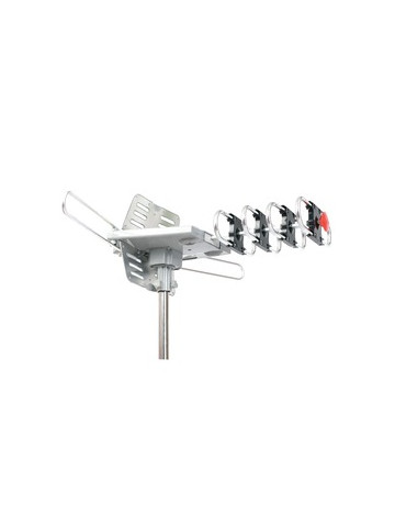 Supersonic SC&#45;613 360&#176 HDTV Digital Amplified Motorized Rotating Outdoor Antenna