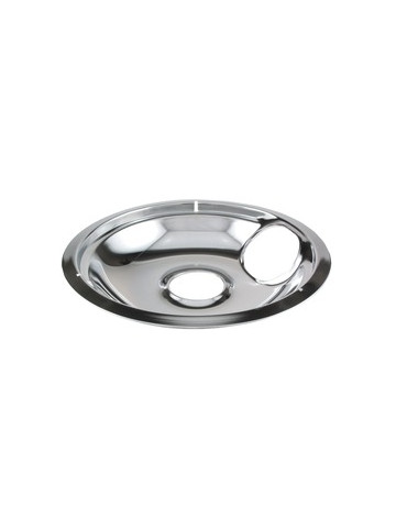 Stanco Metal Products 700&#45;8 Universal Chrome Drip Pan 8 in