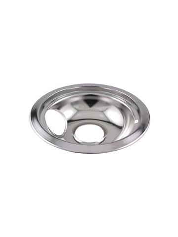 Stanco Metal Products 701&#45;6 Universal Chrome Drip Pan 6 in