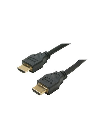Steren 517&#45;330BK HDMI High&#45;Speed Cable with Ethernet 30ft