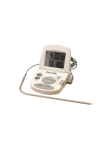 Taylor Precision Products 1470N Digital Cooking Thermometer and Timer