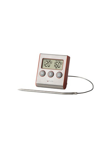 Taylor Precision Products 1487 Digital Wired Probe Thermometer