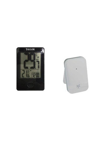 Taylor Precision Products 1730 Indoor/Outdoor Digital Thermometer with Remote
