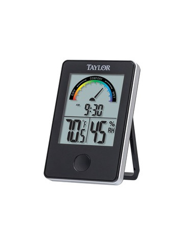 Taylor Precision Products 1732 Indoor Digital Comfort Level Station with Hygrometer
