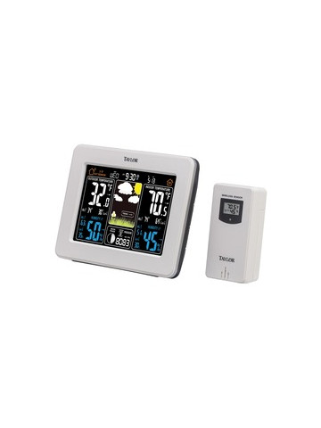 Taylor Precision Products 1736 Digital Deluxe Color Weather Forecaster