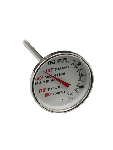 Taylor Precision Products 3504 Meat Dial Thermometer