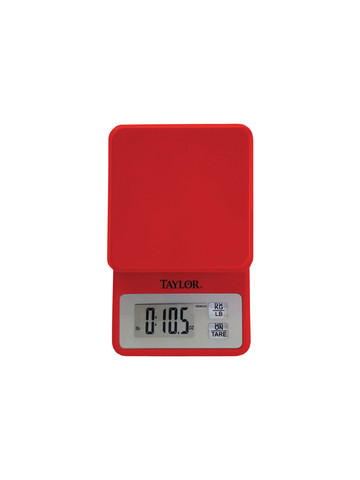 Taylor Precision Products 3817R 11lb-Capacity Compact Kitchen Scale