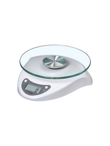 Taylor Precision Products 3831WH Digital Glass&#45;Top Kitchen Scale