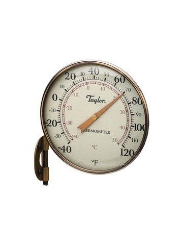 Taylor Precision Products 481BZN Heritage Collection Dial Thermometer