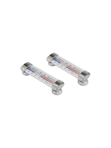 Taylor Precision Products 5257918 Fridge and Freezer Thermometers&#44; 2 Pack