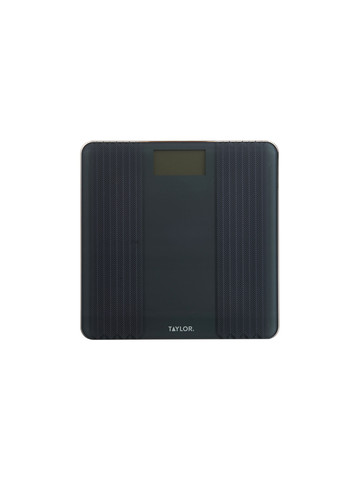 Taylor Precision Products 5273274 Digital Glass Scale with Textured Herringbone Design, 500-Lb. Capacity