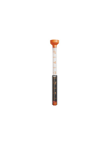 Taylor Precision Products 5288565 Jumbo 5-In.-Capacity Easy-View Rain Gauge