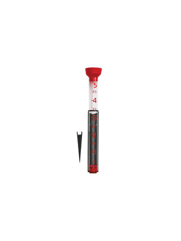 Taylor Precision Products 5288566 Jumbo Jr. 5-In. Capacity Easy-to-View Rain Gauge