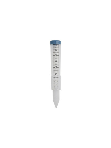 Taylor Precision Products 5293501 7-In. Capacity Silicone Rain Gauge