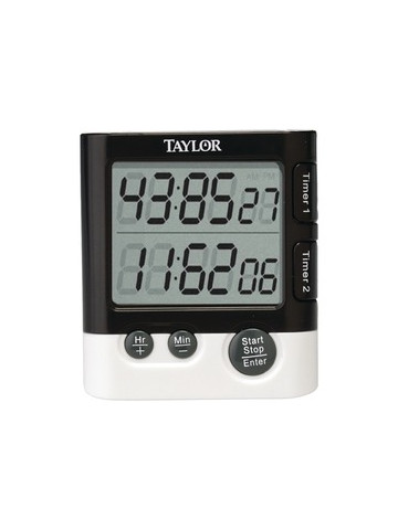 Taylor Precision Products 5828 Dual&#45;Event Digital Timer/Clock