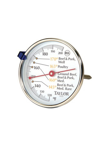 Taylor Precision Products 5939N Meat Dial Thermometer